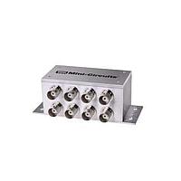 Mini-Circuits ZFSC-8-1+ ອຸປະກອນແບ່ງ/ລວມ 8 ທາງ ເຄື່ອງແບ່ງພະລັງງານ, 0.5 - 175 MHz, 50Ω