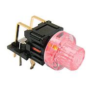 E-Switch TL1250F280BQRCLR ສະຫນັບສະຫນູນສະຫນັບສະຫນູນ 50mA 12VDC ເຫັນແສງ LED ສີຟ້າ ສີເງິນ, ຮອງ, ຊັດເຈນ