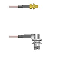 Amphenol Custom Cable Q-2W0480005011i ສາຍສະບັບ RF SMA-SJB/TNC-RJB G316 11I