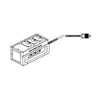 Molex 1301380128 ກະຕ່າອອກ 3413L-20GFI ມີ 30' #10-5 SOW ເຫຼືອງ & 26T81