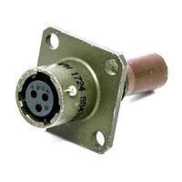 Amphenol Aerospace PT00CE-16-8S ຮັບສະຕິເຄື່ອງ RECEPT