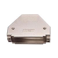 Amphenol CONEC 165X16569X ຝາຫົວຫຼັງສອງສ່ວນ 50P ຝາພລາສຕິກ ມີທາງອອກສາຍສູງ/ຂ້າງ