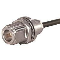 HUBER+SUHNER 24_N-50-3-10/133_NE ຕົວເຊື່ອມຕໍ່ N ຕົວຍືດຕົວຍືດສາຍສະແກນ (f)
