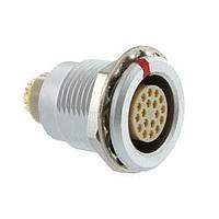 Eaton Souriau-Sunbank JBXER2G18FPSDSR ຕົວເຊື່ອມຕໍ່ 18P ປະຕູສອກກັບຮູບແບບ Strt PCB Shell Sz 2