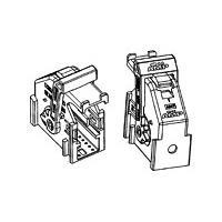 AMP Connectors - TE Connectivity 284714-2 ຕົວເຊື່ອມລົດຍົນ 24 POS AIRBAG CONN SHELL WITH