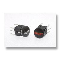 E-Switch TL1220R1BBBGHALO Tactile Switches 7mm dia Illuminatd Tct Swtch