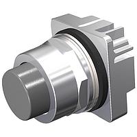 SIEMENS 52PM8B6 ປຸ່ມກົດກົງຮອບ, MOM, ສີເທົາ, ຍາວອອກ, 2POS