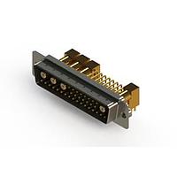 EDAC 629-36W4240-7NA ຕູ້ຕິດຕໍ່ D-Sub ປະສົມມຸມຂວາ ຕູ້ຕິດຕໍ່ພະລັງງານ Combo D-Sub