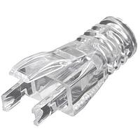 Stewart Connector SS-39500-004 ປອກປະກັນການຍືນຍົງ Strain Relief Boot Cat6/Cat5E Plug ຊຸດ 100 ຊິ້ນ