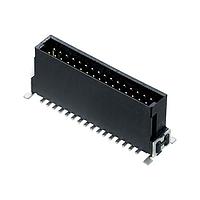 Harwin M55-7023242R ຕົວເຊື່ອມ 16+16P ຜູ້ຊາຍ DIL VERT SMT CONN T&R