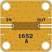Quantic X-Microwave XM-C737-0404D ຕົວກັ້ນຜ່ານຄວາມຖືກ Band Pass Filter, B279KB1S [PCB: 1652]