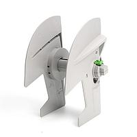 HellermannTyton 556-00433 ກ້ອງເກັບປ້າຍພາຍໃນ TTM430/TTM460 ກ້ອງເກັບປ້າຍພາຍໃນ, ພລາສຕິກ, ສີເຫຼືອງ, 1/ຊຸດ