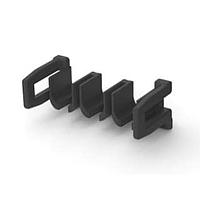 AMP Connectors - TE Connectivity 1971777-3 ເຄື່ອງສົມບັດ 1 X 3 150C BLK TPA-Locking Plate