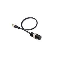 Sensor Solutions A63-APS360-LACB1E ຕົວສັງເກດຕຳແໜ່ງມຸມ - ຖົງ, ກອງອາລູມິນຽມ, ສາຍສົ່ງມີຂໍ້ຕໍ່