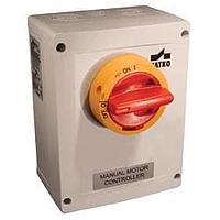 Altech KKVM 332CC Y/R ເຄື່ອງສະຫນອງ, ກອງຢືດຟິວ EnclDisc 3P 30A/600V ກັບ FuseHolde ຊັ້ນປະເພດ CC