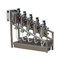 Yante YT-BFC-5 Bauer Fiber Classifier (5 ຫ້ອງຮຽນ) (580±1 r/min)