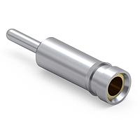 Mill-Max 0405-0-15-80-36-27-04-0 ຮອບຮອງ Press-Fit Receptacle ສໍາລັບຮູບຮ່ອງທີ່ບໍ່ມີການຄຸມປົວຜ່ານ, ທິນ-ນິເຄວ, .084 Mt Hole