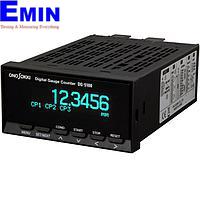 Onosokki DG-5100 ຈໍສະແດງຜົນ Linear Gauge (0 to ±9.99999")