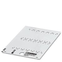 PHOENIX CONTACT 0828773 ໄຟໂນອກຊິສະແບບ US-WMTB (44 x 15) US-WMTB (44 x 15) ລາຄາຕໍ່ແຜ່ນ