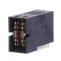 AMP Connectors - TE Connectivity 2204443-1 ພາວເລີ້ມໃຫ້ກັບບອດ R/A PLUG 2P