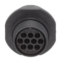 Amphenol SINE Systems RTS1BS12N10SHEC03 ຕົວເຊື່ອມ ECOMATE AQUARIUS REC