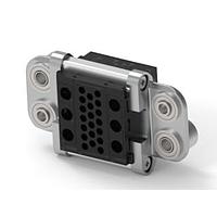 AMP Connectors - TE Connectivity 6646147-1 ກອງປະກອບ CONNECTOR SOCKET, DOMINO