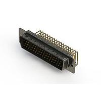 EDAC 629-M50-640-BN2 ຕົວເຊື່ອມ D-Sub - ຕົວເຊື່ອມ D-Sub ມຸມຂວາ ຄວາມໜາແບບມາດຕະຖານ
