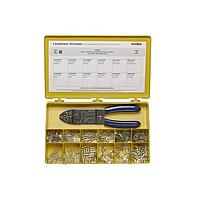 Molex 19413-0103 ຊຸດຂໍ້ຕໍ່ 240 ຊິ້ນ ບໍ່ມີການປົກປ້ອງ ASTD ມີເຄື່ອງມື