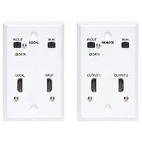 Tripp Lite B127A-2A1-FHFH HDMI B127A-2A1-FHFH, HDMI ຂະຫນາດຍາວ 4K60