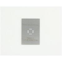 Chip Quik PA0141-S ປະຕູສອກແລະອະເດບເຕີຣ໌ LLP-28 ແບບສແຕນເລດສຕີນເລດ