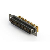 EDAC 630-24W7240-4T1 ຕູ້ຕິດຕໍ່ D-Sub ປະສົມມຸມຂວາ ຕູ້ຕິດຕໍ່ພະລັງງານ Combo D-Sub