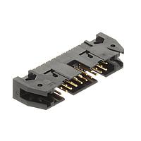 AMP Connectors - TE Connectivity 102154-4 ພິນສະຕຣິບ 20P EJECTION HEADER