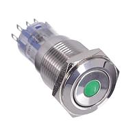 Bulgin MP0045/1E1GN012 ປຸ່ມກົດ DPCO FLUSH ຕ້ານການທຳລາຍ