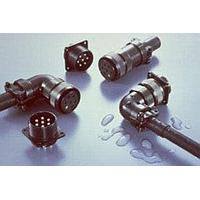 JAE Electronics JL04V-8A10SL-3SE-EBH-R ປລັກມຸມຂວາ 3P RA PLUG 10SL SOLDER THREADED