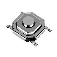 Alps Alpine SKQGAKE010 Tactile Switches 50 mAmps at 12 Volts