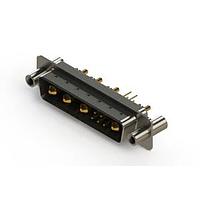 EDAC 627-9W4-624-1N4 ຕົວເຊື່ອມຕໍ່ Mixed Contact D-Sub Connectors Vertical Combo Dsub