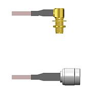 Amphenol Custom Cable Q-2P0520005008i ສາຍສະບັບ RF SMA-RJB/TNC-SP G316 8I