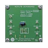 onsemi NCP170AMX360GEVB ເຄື່ອງມືພັດທະນາ IC ການຈັດການພະລັງງານ EVAL BRD ສຳລັບ XDFN PACKA