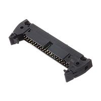 Omron Electronics XG4A-4035 ປຸ່ມຕໍ່ສາຍແບບແກ້ວ Flat Cable Connectors Plug ShortLock 40P RightAngle 1Polarize