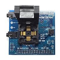 ROHM Semiconductor RB-S22530TB48 ບອດອ້າງອີງການສັກສາສຽງສຳລັບ ML22530, ທີ່ມີ ML22530TBZ0BX ຖືກຕິດຕັ້ງຢູ່ຈຸດຊື້.