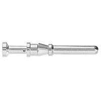 HARTING 09580006105 ຕິດຕໍ່ UIC 558 ຕິດຕໍ່ຊາຍ (0.75-1mm2) 18AWG ສີເລີບ