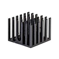 Same Sky (formerly CUI Devices) HSB32-232318 ຮອງລົມລະເພາະ BGA heat sink, BGA, 23 x 23 x 18 mm, channel
