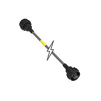 Molex 84702-1010 ເຄັບເຕີເນັດ / ເຄັບເຄືອຂ່າຍ PLUG RJ-45 BAYNET ST STYLE DOUBLE END 10'