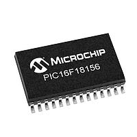 Microchip Technology PIC16F18156T-I/SO ມາຄຣອຄຄອນໂຕເລີເຕີ 28KB Flash, 2KB RAM, 128B EEPROM, 12b Diff. ADCC, 2x16-bit dual PWM