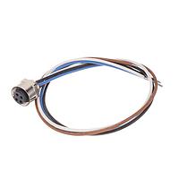 Amphenol CONEC 41-40040 ເສັ້ນສາຍອ່ານສະເຊນເຊີ / ເສັ້ນສາຍອ່ານອັກຊັວ SAL-7/8-FK4-0.5/150-