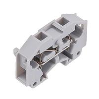 Altech CM1.5S Micro Term Blk, ລະດັບສົ່ງ, ຕິດຕັ້ງແຜ່ນ, Feed-Thru