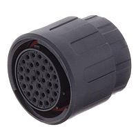 Amphenol SINE Systems RTS6BS18N32SHEC03 ຕົວເຊື່ອມ Strt Plug ມີ endcap 32 POS SZ 18 Socket