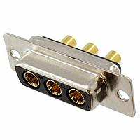 NorComp 681S3W3203L001 ຕົວເຊື່ອມຕໍ່ Mixed Contact D-Sub IP67 POWER-D 3w3PWR 40A VERT FEM