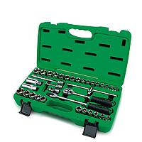TOPTUL GCAI3501 ລະດັບວິຊາຊີບ DR. Flank Socket Set (3/8", 35 pcs)