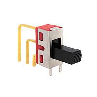 E-Switch 500SSP1S3M7REA ສະລາຍສະວິດ 2A 240VAC On-None-On SPDT